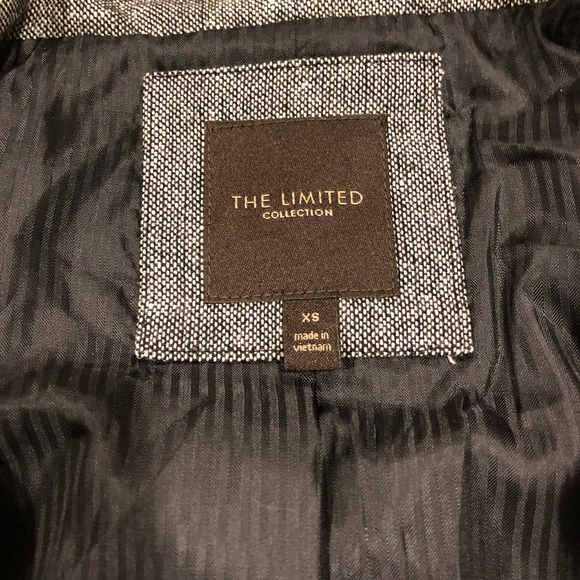 The Limited Gray Jacket, Size xs - Picture 3 of 4